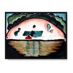 Arthur Dove Port w blasku światła 40×30