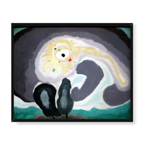 Arthur Dove Refleksy 50x40