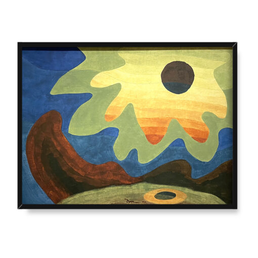 Arthur Dove Słońce 40x30