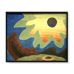 Arthur Dove Słońce 50×40