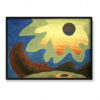 Arthur Dove Słońce 70×50