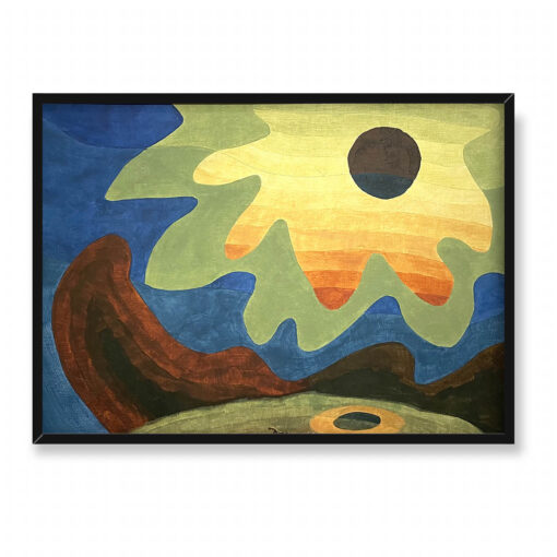 Arthur Dove Słońce 70x50