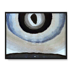 Arthur Dove Srebrne słońce 40×30