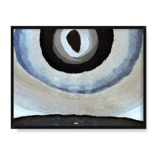 Arthur Dove Srebrne słońce 40x30
