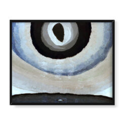 Arthur Dove Srebrne słońce 50×40