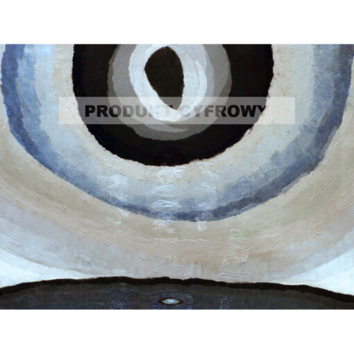 Arthur Dove Srebrne słońce — produkt cyfrowy do pobrania