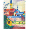 August Macke Kościół mariacki work — produkt cyfrowy do pobrania