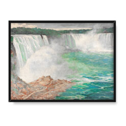 August Satra Wodospad Niagara 40×30