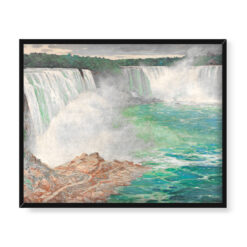 August Satra Wodospad Niagara 50×40