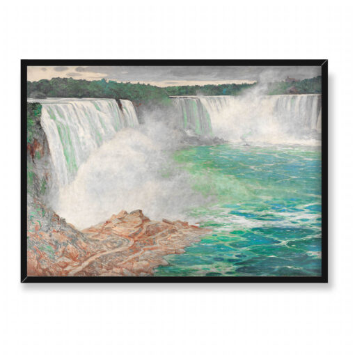 August Satra Wodospad Niagara 70x50