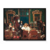 Augustus Leopold Egg Życie Buckinghama 40×30 w RAMIE