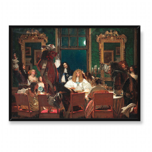 Augustus Leopold Egg Życie Buckinghama 70x50