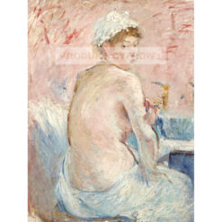Berthe Morisot Akt kobiecy — produkt cyfrowy do pobrania