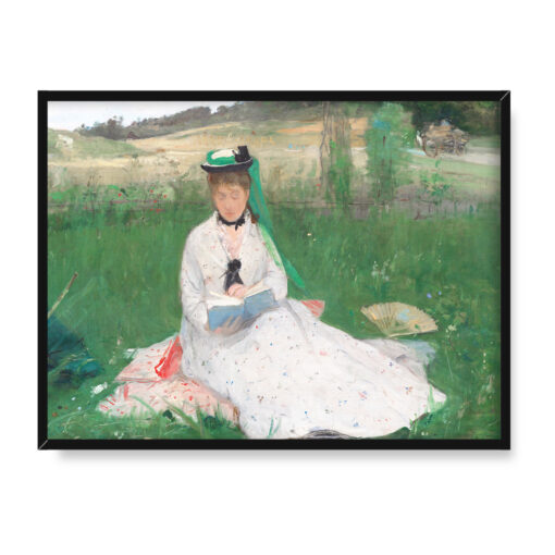 Berthe Morisot Czytanie 40x30 w RAMIE