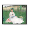 Berthe Morisot Czytanie 50×40 w RAMIE