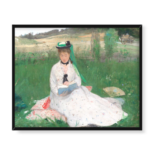 Berthe Morisot Czytanie 50x40