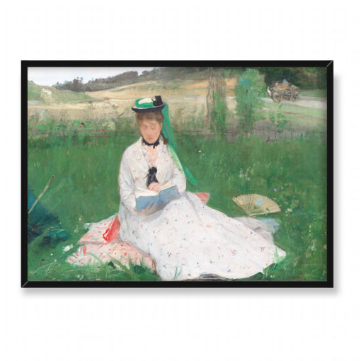 Berthe Morisot Czytanie 70x50