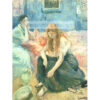 Berthe Morisot Dwie dziewczyny — produkt cyfrowy do pobrania