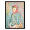 Berthe Morisot Dziewczynka z koszykiem 50×70 Berthe Morisot Dziewczynka z koszykiem 50×70