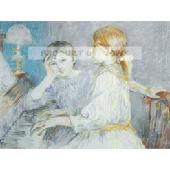 Berthe Morisot Fortepian — produkt cyfrowy do pobrania
