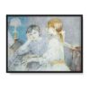 Berthe Morisot Fortepian 40×30 w RAMIE Berthe Morisot Fortepian 40×30 w RAMIE