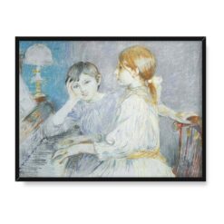 Berthe Morisot Fortepian 40×30