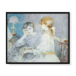 Berthe Morisot Fortepian 50×40