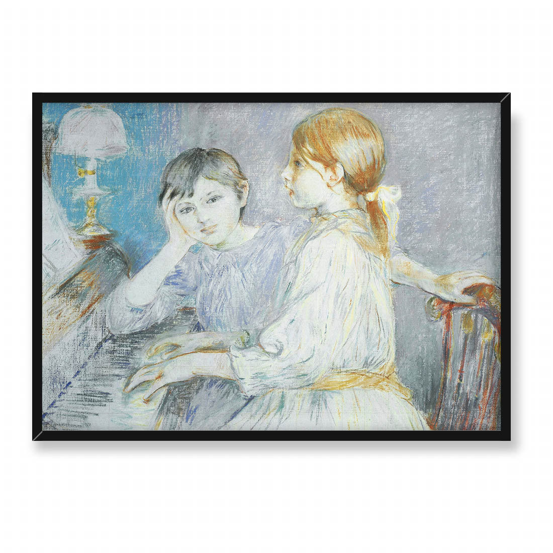 Berthe Morisot Fortepian 70x50