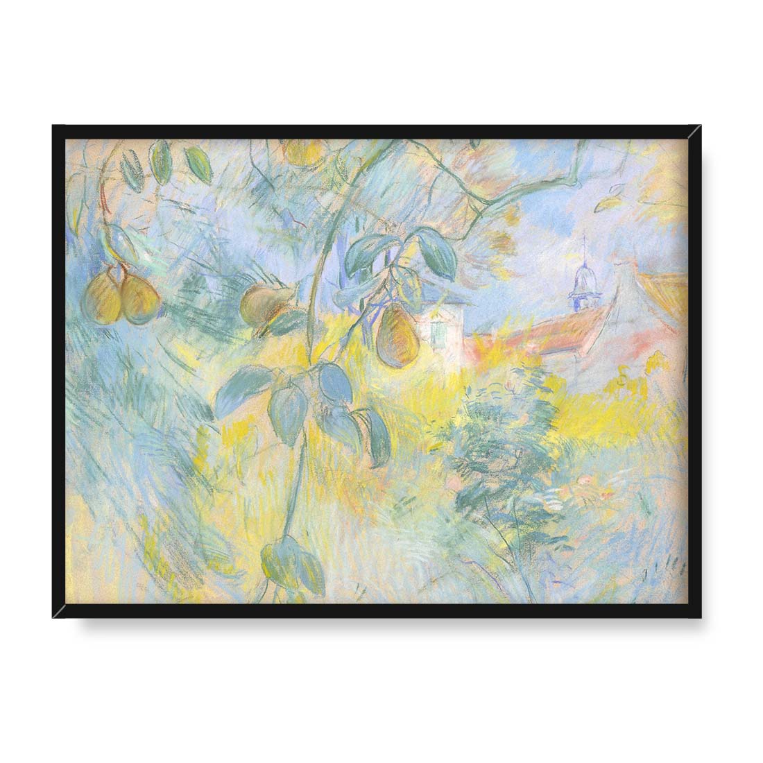 Berthe Morisot Gruszki 40x30