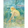 Berthe Morisot Kąpiąca się — produkt cyfrowy do pobrania Berthe Morisot Kąpiąca się — produkt cyfrowy do pobrania