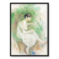 Berthe Morisot Kąpiąca się 50×70