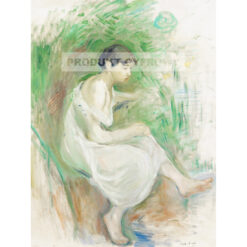 Berthe Morisot Kąpiąca się w koszuli — produkt cyfrowy do pobrania