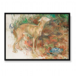 Berthe Morisot La levrette Laërte 70×50