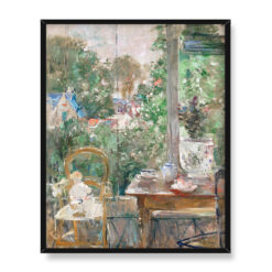 Berthe Morisot Lalka na werandzie 40×50
