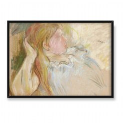 Berthe Morisot Młoda dziewczyna leżąca 70×50