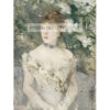 Berthe Morisot Młoda dziewczyna w sukni balowej — produkt cyfrowy do pobrania Berthe Morisot Młoda dziewczyna w sukni balowej — produkt cyfrowy do pobrania