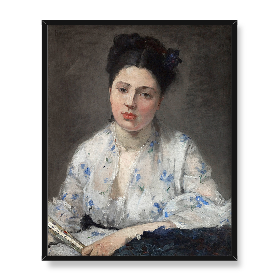 Berthe Morisot Młoda kobieta 40x50 w RAMIE