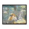 Berthe Morisot Na werandzie 50×40 Berthe Morisot Na werandzie 50×40