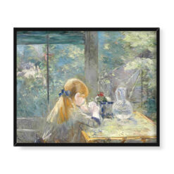 Berthe Morisot Na werandzie 50×40