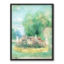 Berthe Morisot Park w Fontainebleau 30×40