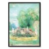 Berthe Morisot Park w Fontainebleau 50×70 Berthe Morisot Park w Fontainebleau 50×70