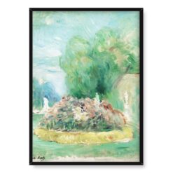 Berthe Morisot Park w Fontainebleau 50×70