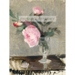 Berthe Morisot Piwonie — produkt cyfrowy do pobrania
