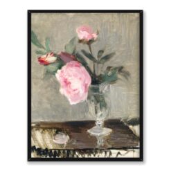 Berthe Morisot Piwonie 30×40