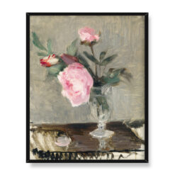 Berthe Morisot Piwonie 40×50