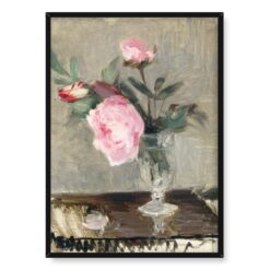 Berthe Morisot Piwonie 50×70