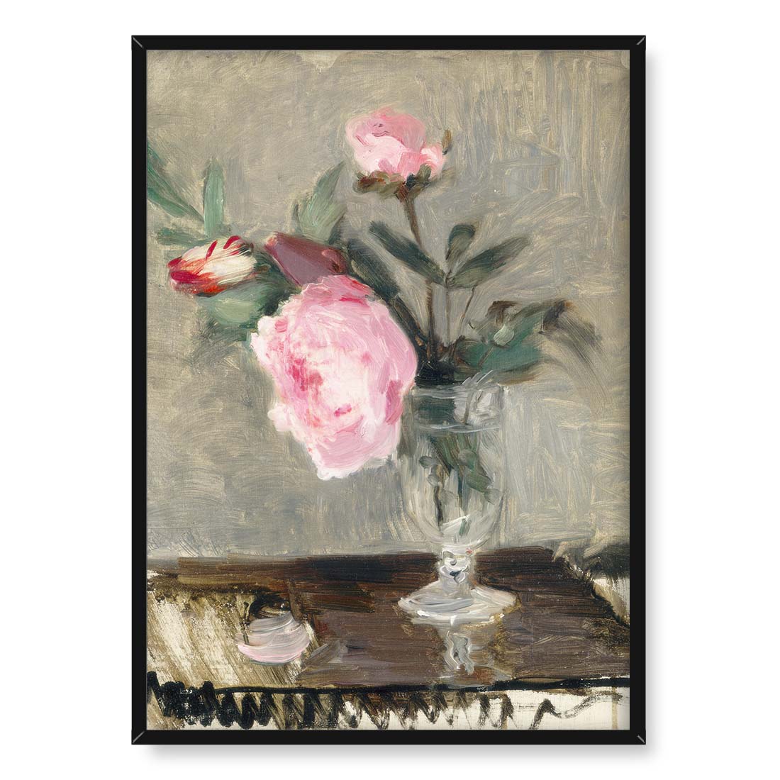 Berthe Morisot Piwonie 50x70