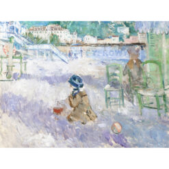 Berthe Morisot Plaża w Nicei — produkt cyfrowy do pobrania