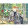 Berthe Morisot Po lunchu Apres le dejeuner — produkt cyfrowy do pobrania
