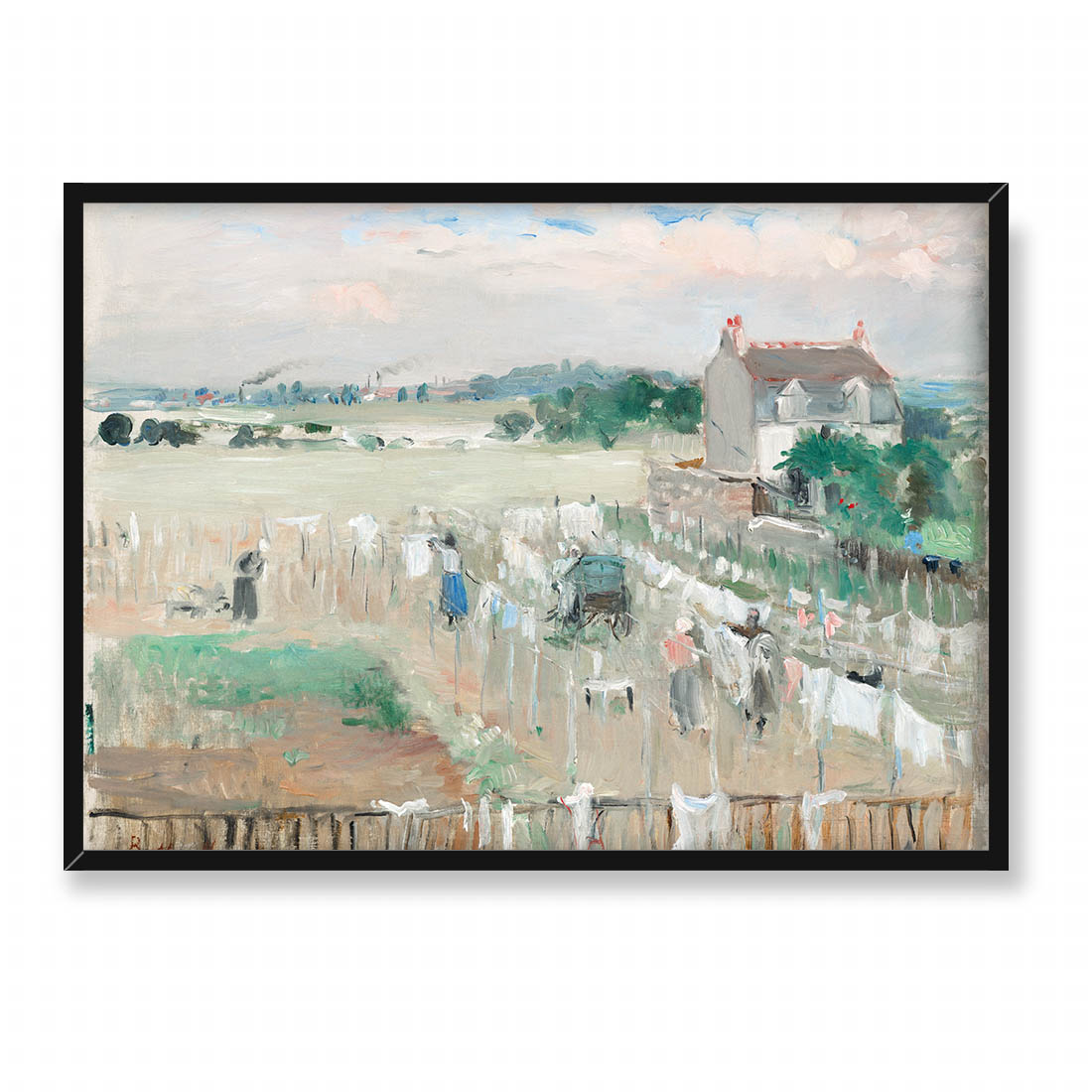 Berthe Morisot Pranie 70x50